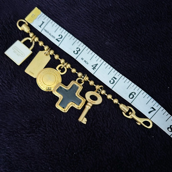 💰SOLD💰Vintage Coach 1941 Charm Bracelet - Picture 15 of 15